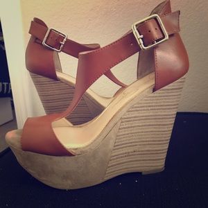 Super cute wedges